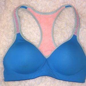 Pink Sports Bra
